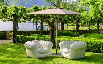 Quels sont les différents types de parasols droits ?