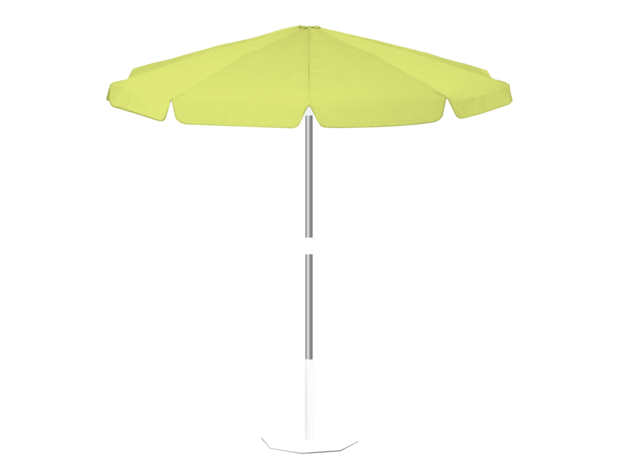 Parasol rond plage