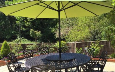 Les différentes formes de parasols