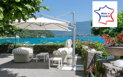 Pourquoi opter pour un parasol français haut de gamme : coûts et avantages