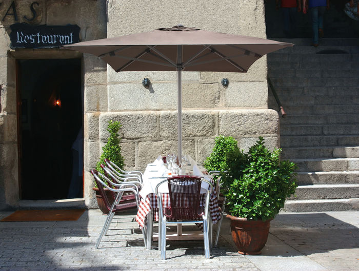 Parasol rectangulaire
